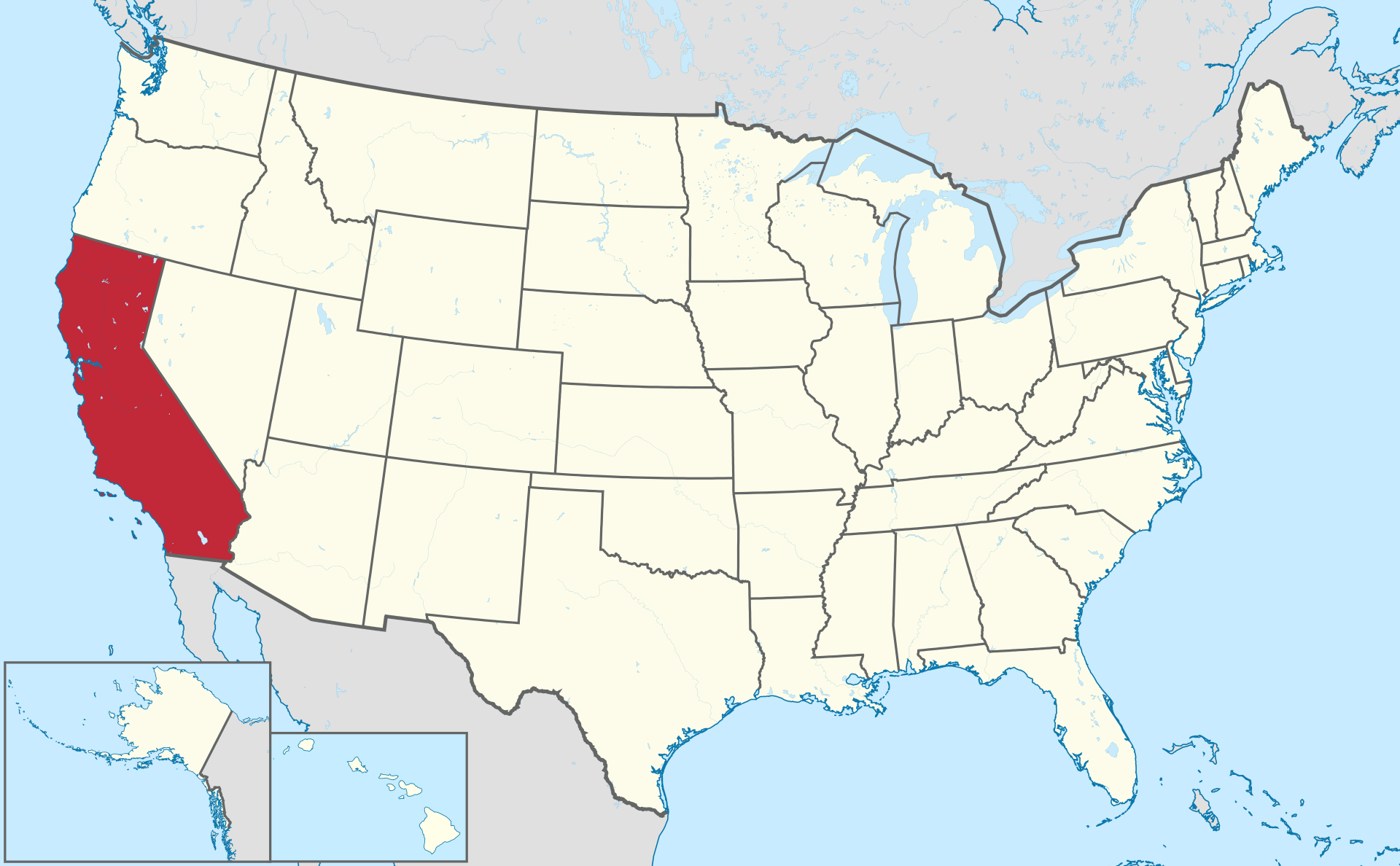 California Location