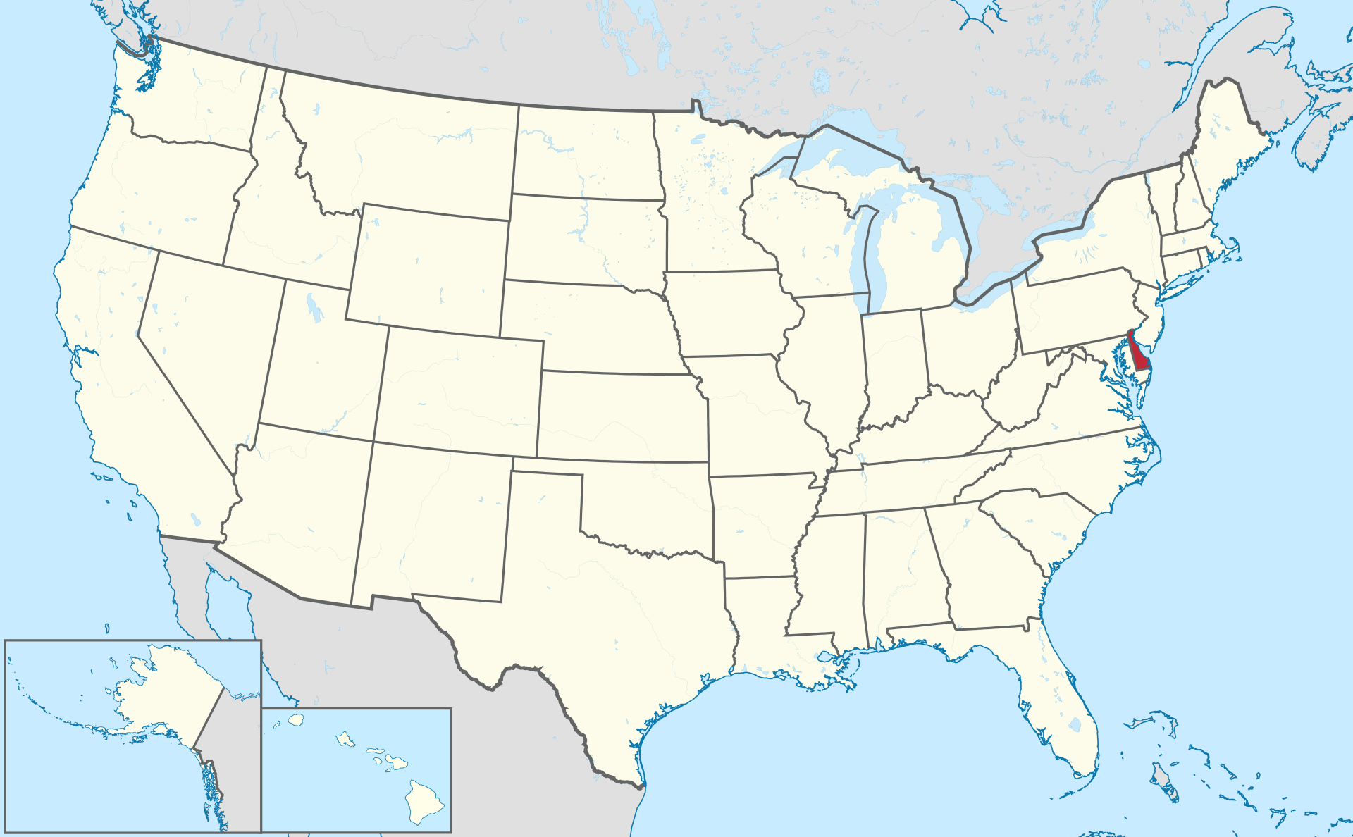 Delaware Location