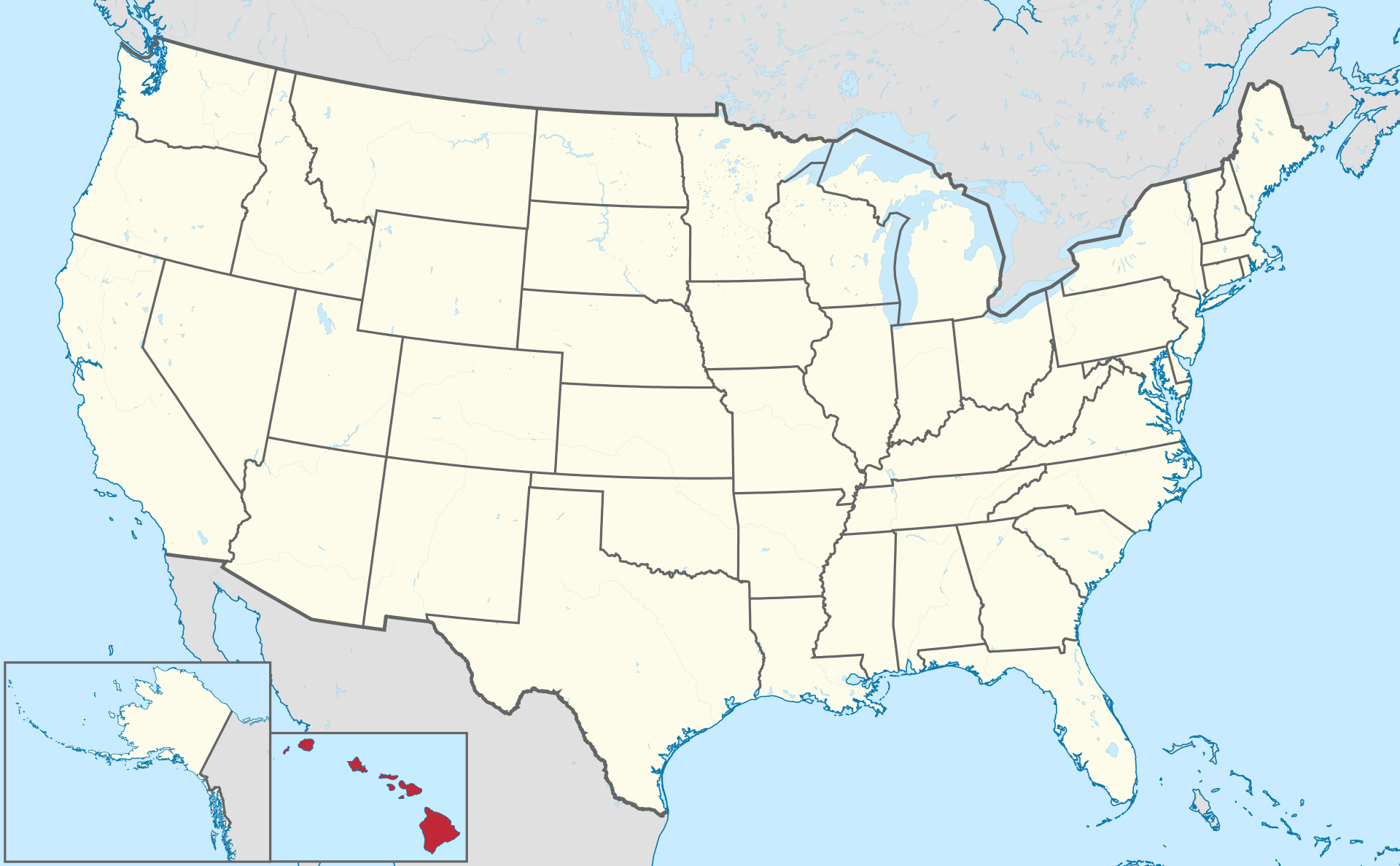 Hawaii Location