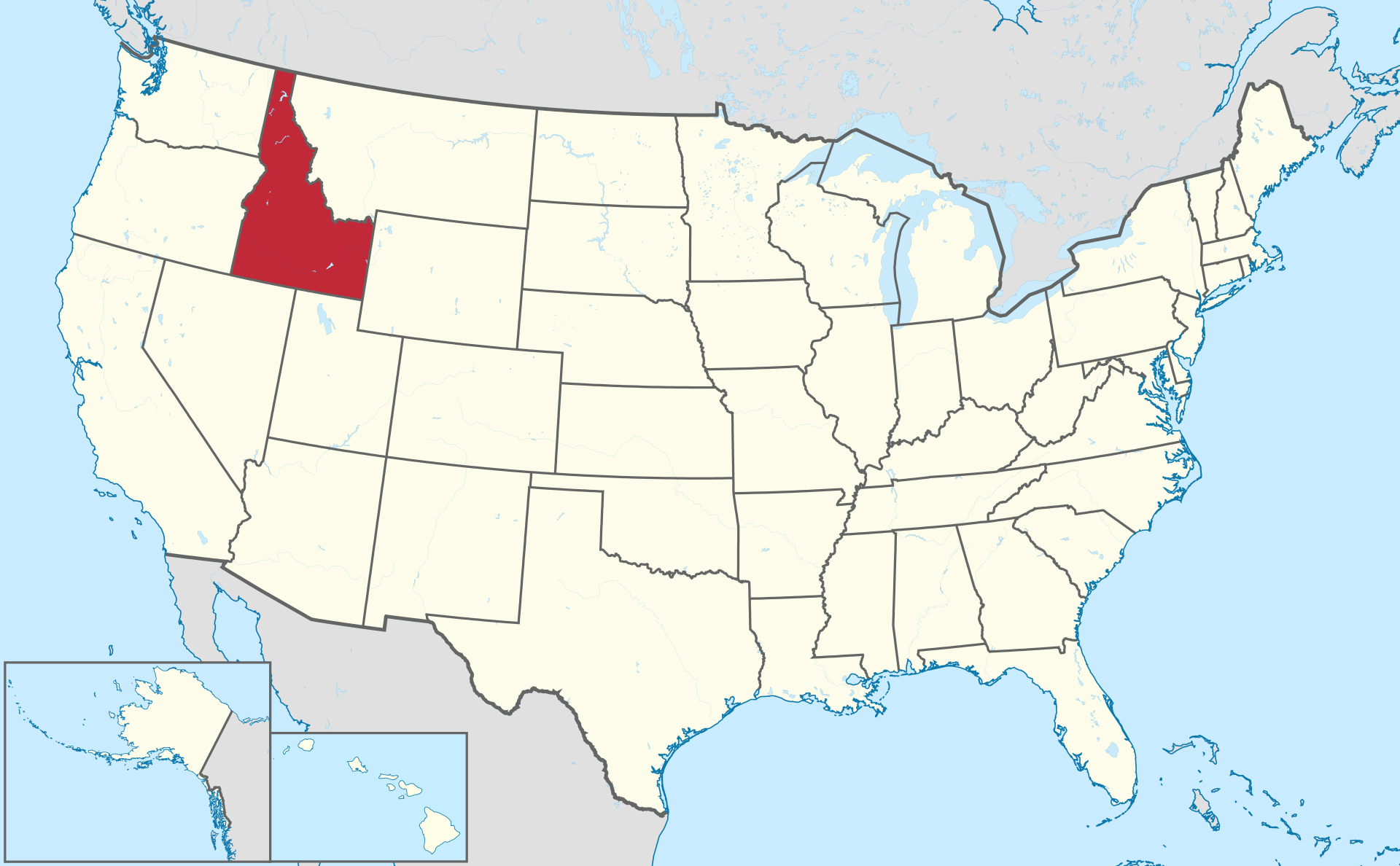 Idaho Location