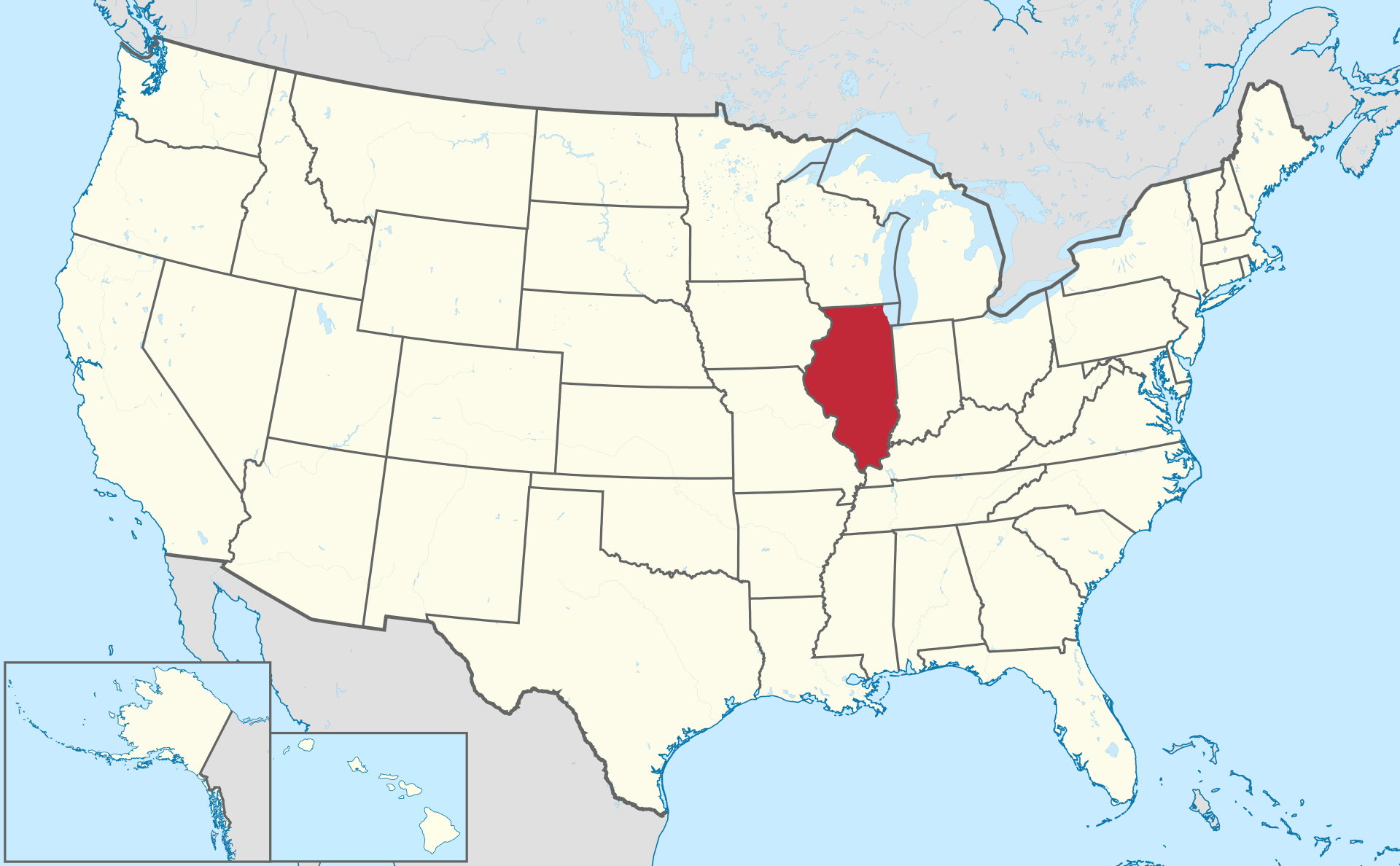 Illinois Location