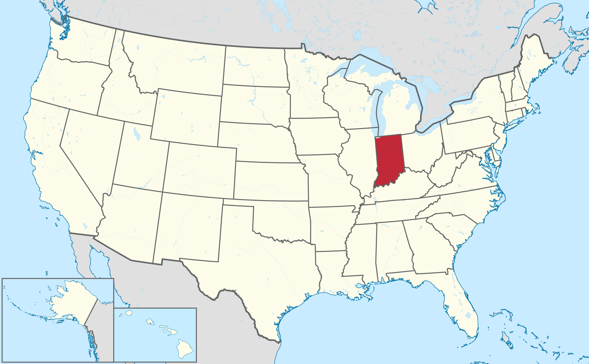 Indiana Location