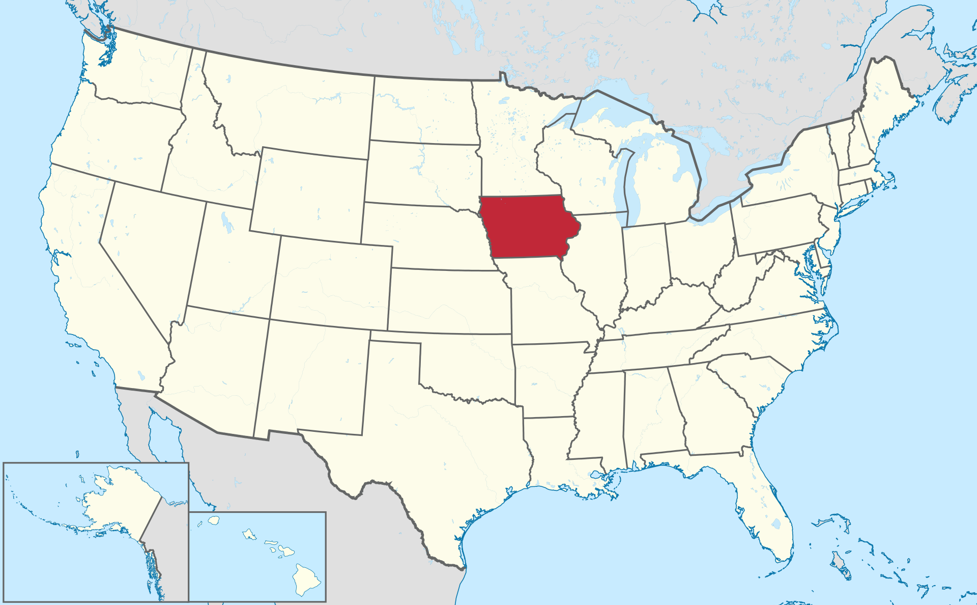 Iowa Location