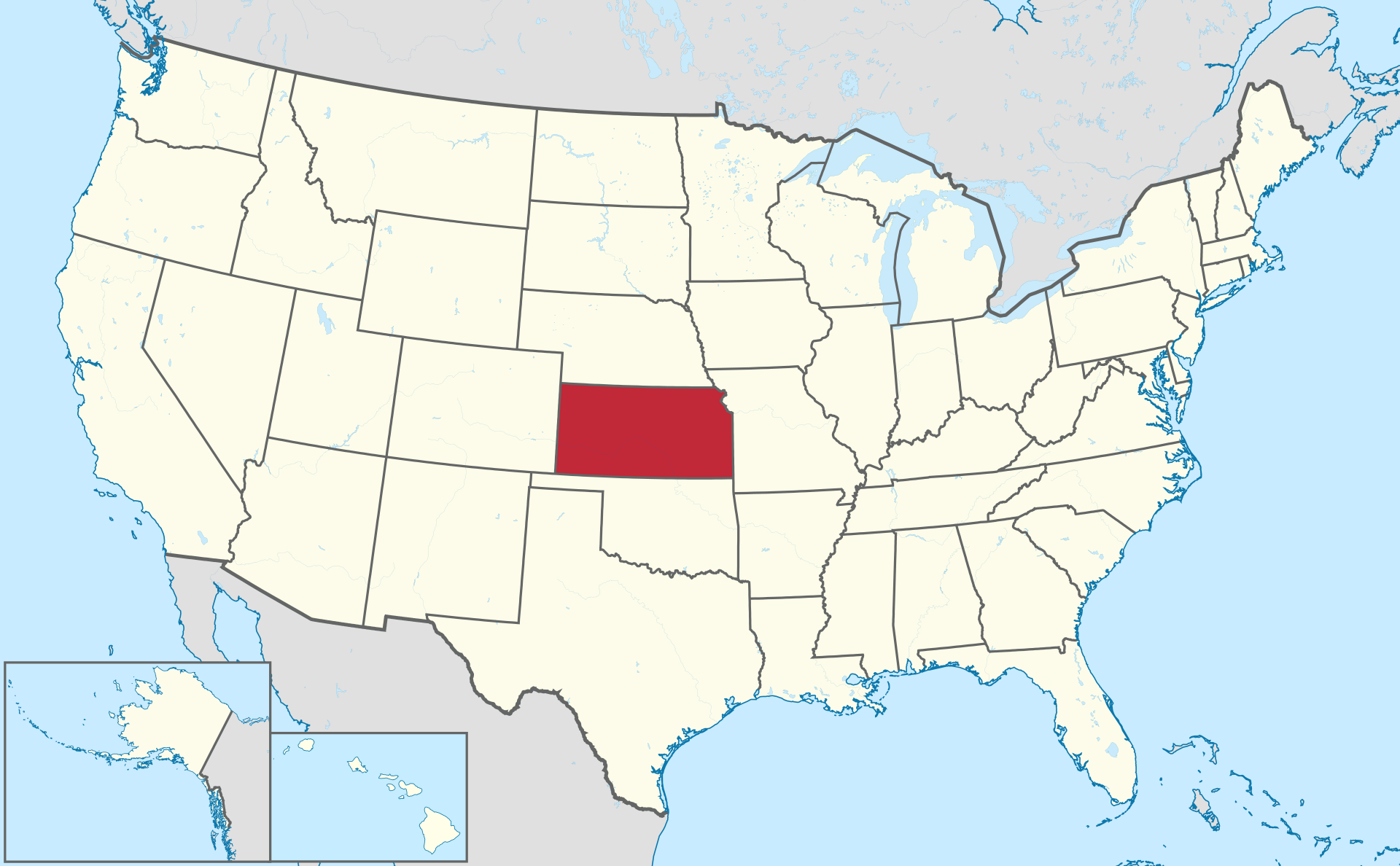 Kansas Location