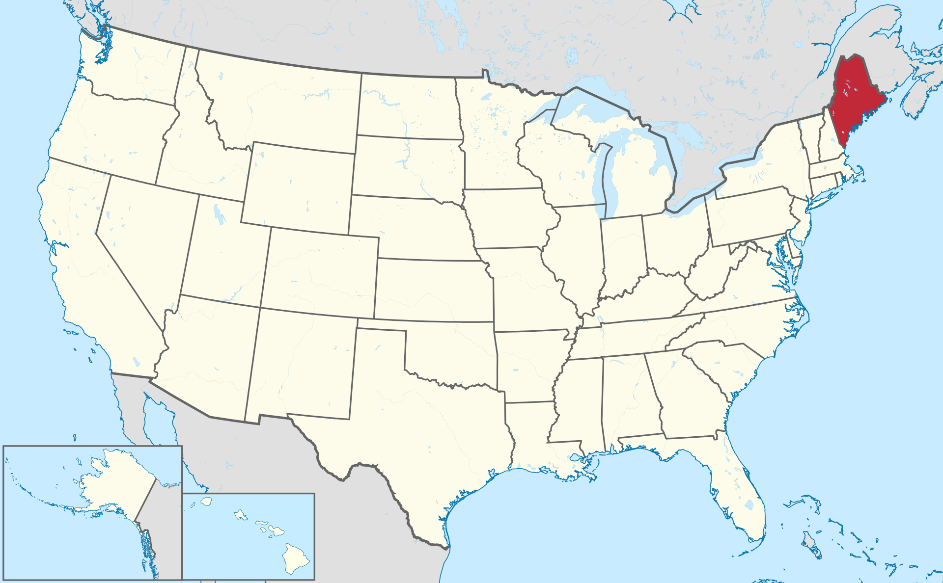 Maine Location