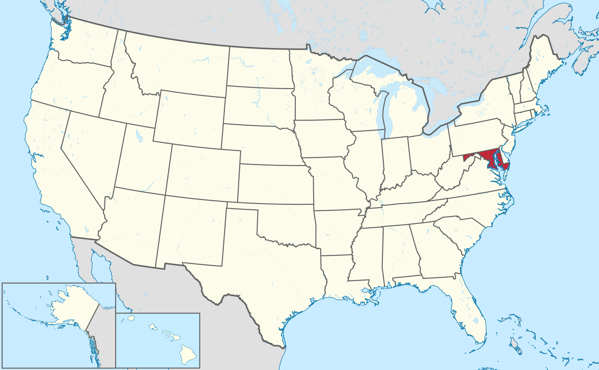 Maryland Location