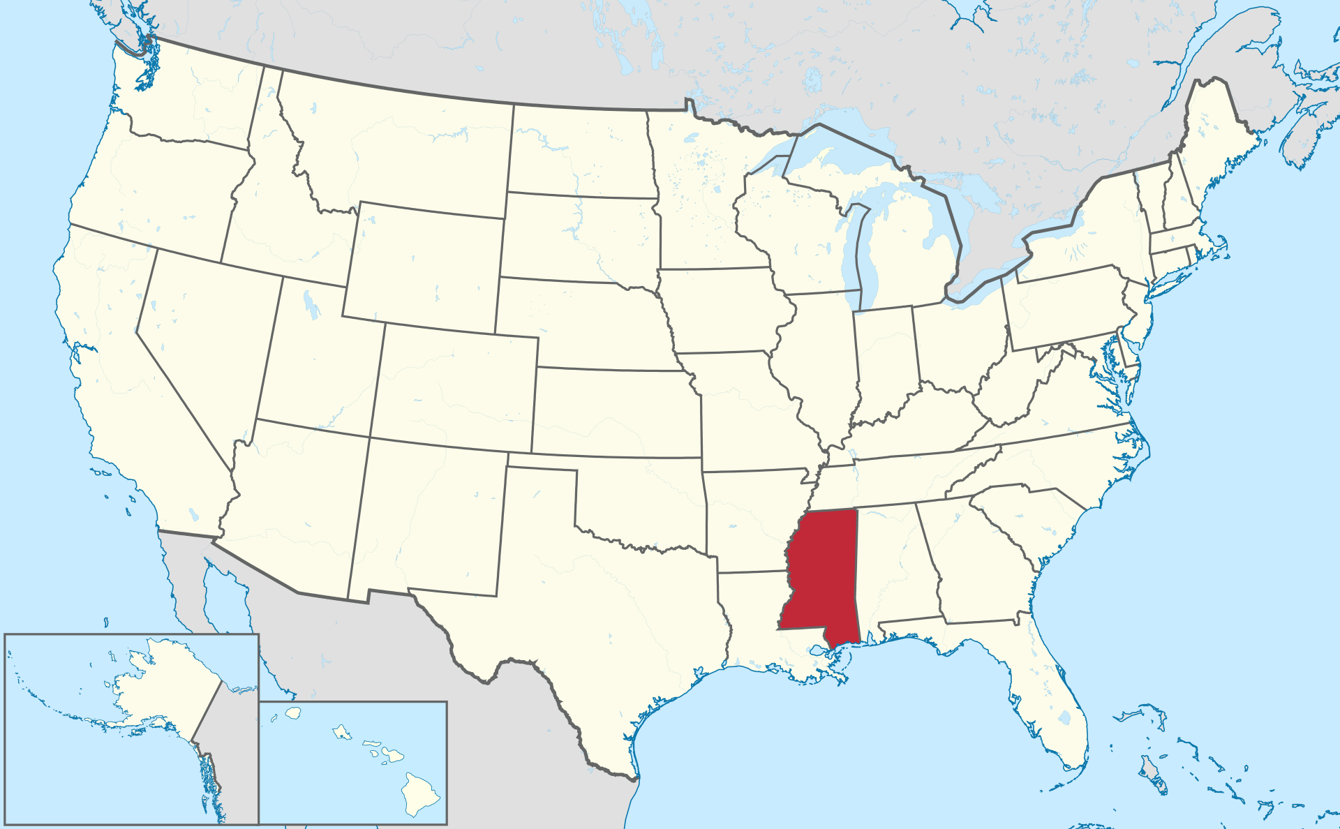 Mississippi Location