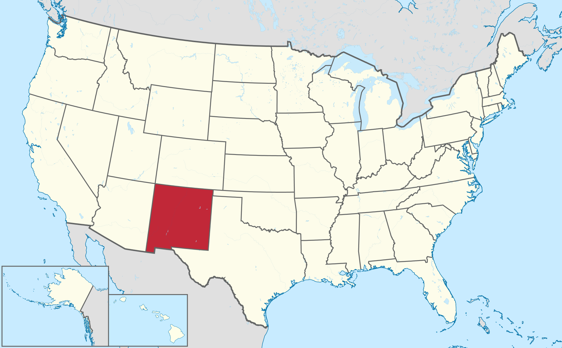 New Mexico Location