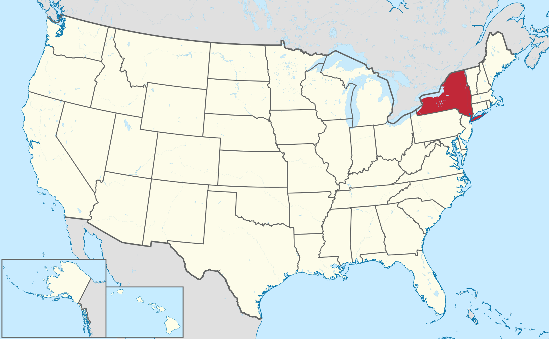 New York Location