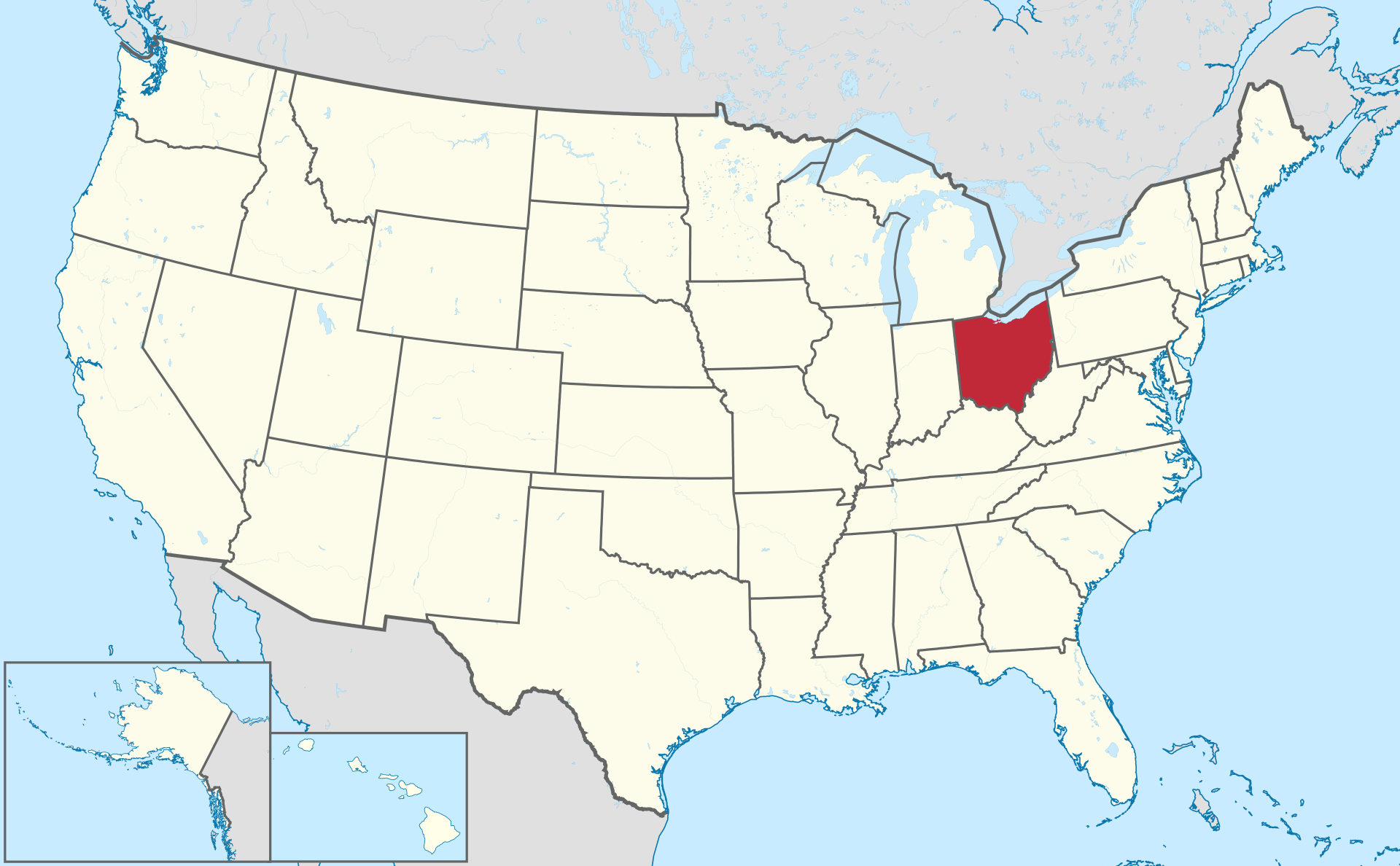 Ohio Location
