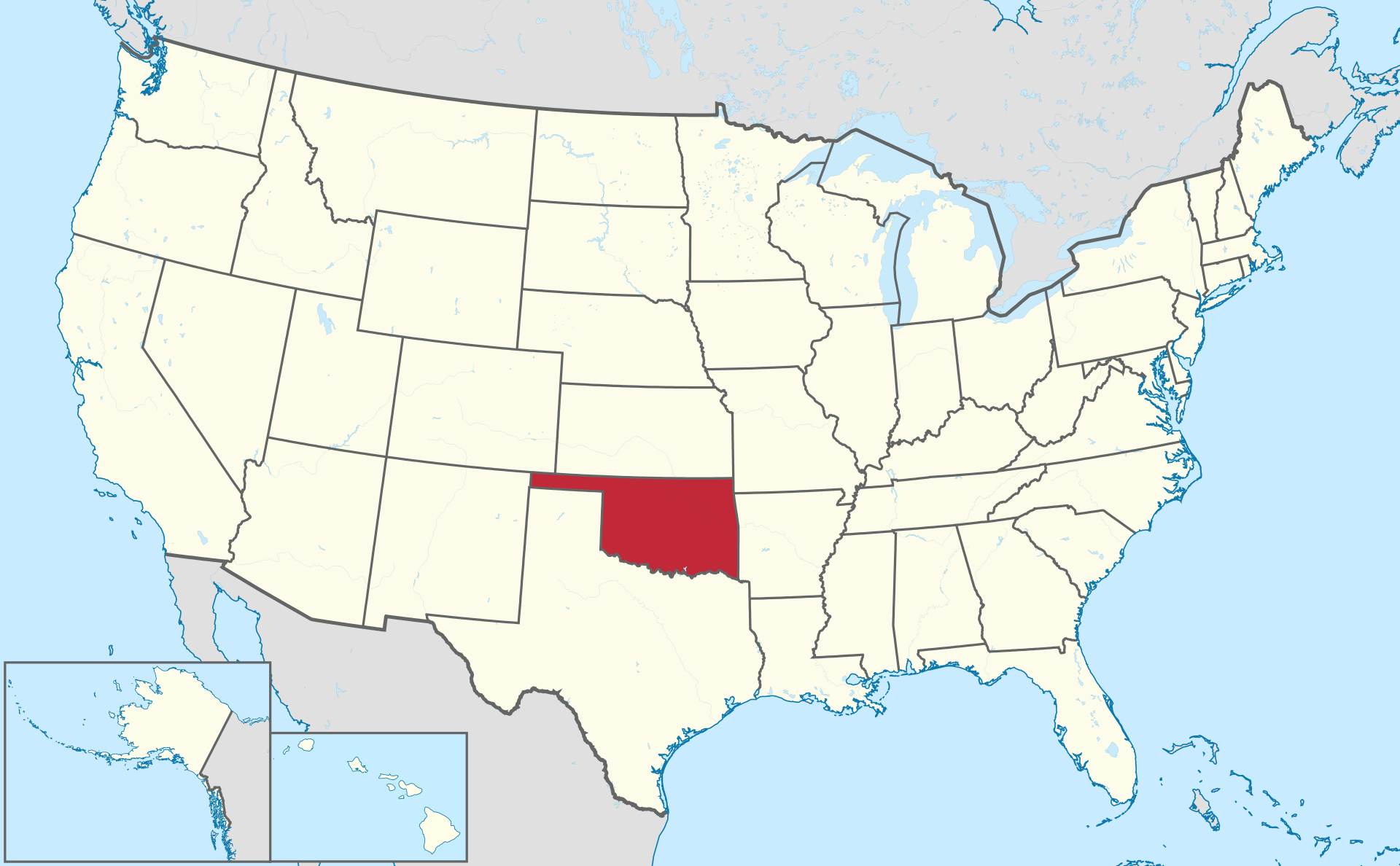 Oklahoma Location