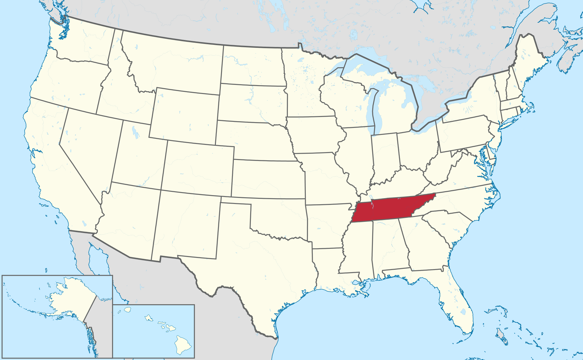 Tennessee Location