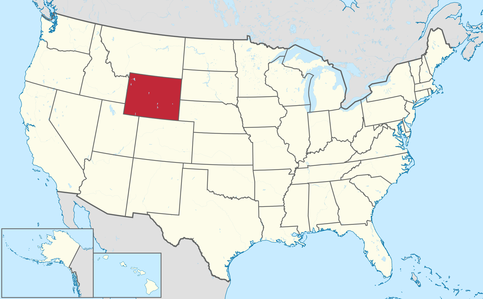 Wyoming Location